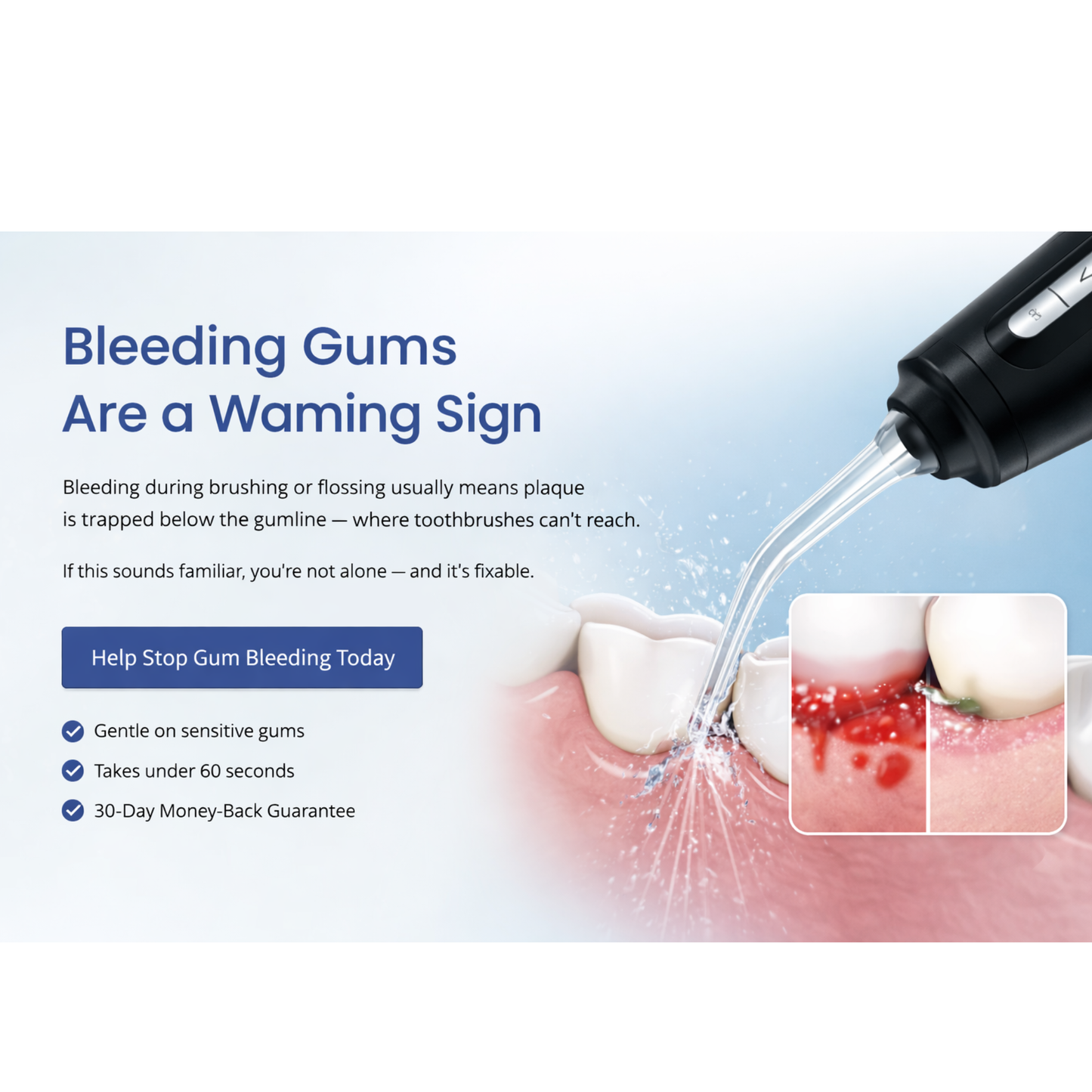 AquaSmile PureJet™ Complete Oral Care Kit