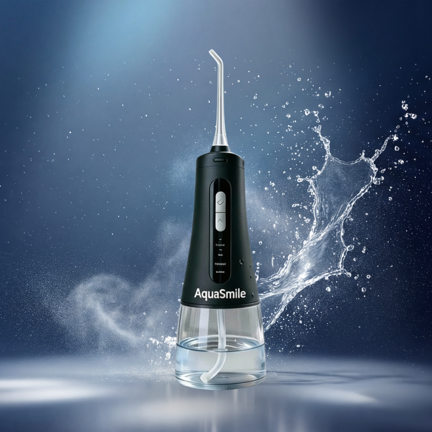 AquaSmile portable water flosser
