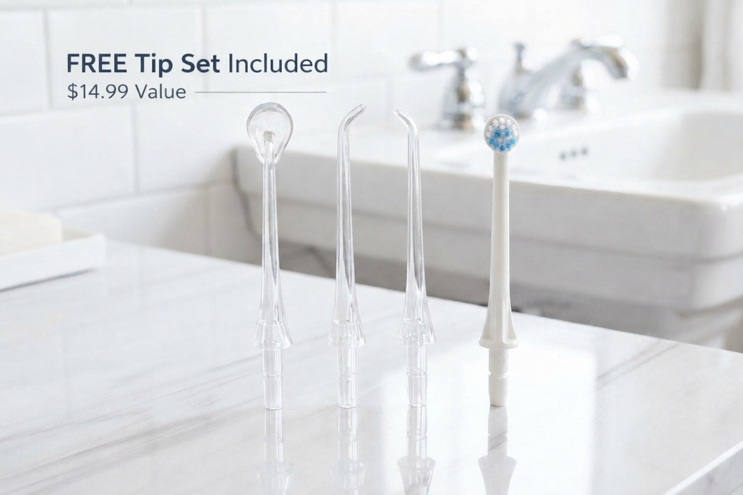 AquaSmile PureJet™ Complete Oral Care Kit