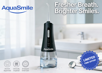 AquaSmile PureJet™ Complete Oral Care Kit